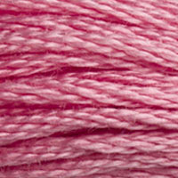 5. DMC 950 to 3689 - 6 Strand Cotton