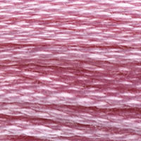 5. DMC 950 to 3689 - 6 Strand Cotton