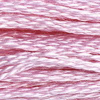 5. DMC 950 to 3689 - 6 Strand Cotton