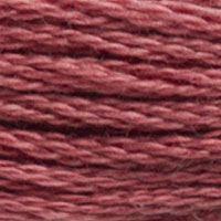 6. DMC 3705 to - 3829 6 Strand Cotton