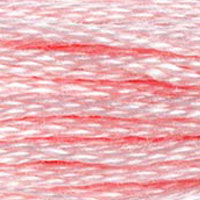 5. DMC 950 to 3689 - 6 Strand Cotton