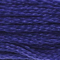 3. DMC 600 to 799 - 6 Strand Cotton