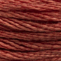 7. DMC 3830 to - 3866 6 Strand Cotton