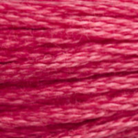 7. DMC 3830 to - 3866 6 Strand Cotton