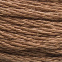 7. DMC 3830 to - 3866 6 Strand Cotton