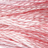 6. DMC 3705 to - 3829 6 Strand Cotton