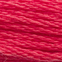 6. DMC 3705 to - 3829 6 Strand Cotton