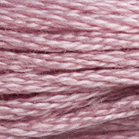 6. DMC 3705 to - 3829 6 Strand Cotton