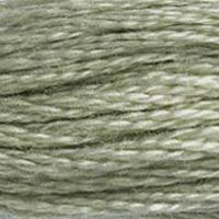 2. DMC 300 to 598 - 6 Strand Cotton