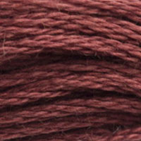 7. DMC 3830 to - 3866 6 Strand Cotton