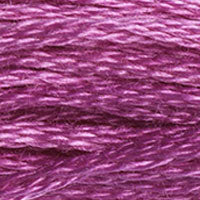 5. DMC 950 to 3689 - 6 Strand Cotton