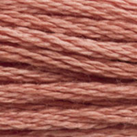 6. DMC 3705 to - 3829 6 Strand Cotton