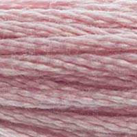 3. DMC 600 to 799 - 6 Strand Cotton