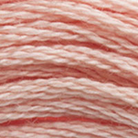 6. DMC 3705 to - 3829 6 Strand Cotton