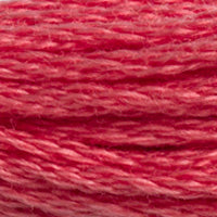6. DMC 3705 to - 3829 6 Strand Cotton