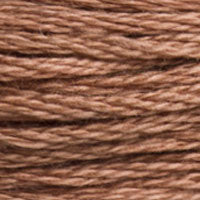 6. DMC 3705 to - 3829 6 Strand Cotton