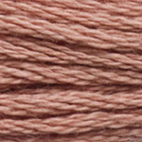 7. DMC 3830 to - 3866 6 Strand Cotton