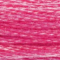 3. DMC 600 to 799 - 6 Strand Cotton