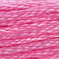 3. DMC 600 to 799 - 6 Strand Cotton