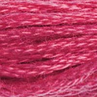 3. DMC 600 to 799 - 6 Strand Cotton