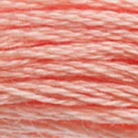6. DMC 3705 to - 3829 6 Strand Cotton