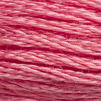 7. DMC 3830 to - 3866 6 Strand Cotton