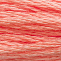 5. DMC 950 to 3689 - 6 Strand Cotton