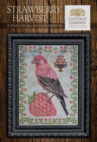 Cottage Garden Samplings - A Time For All Seasons 