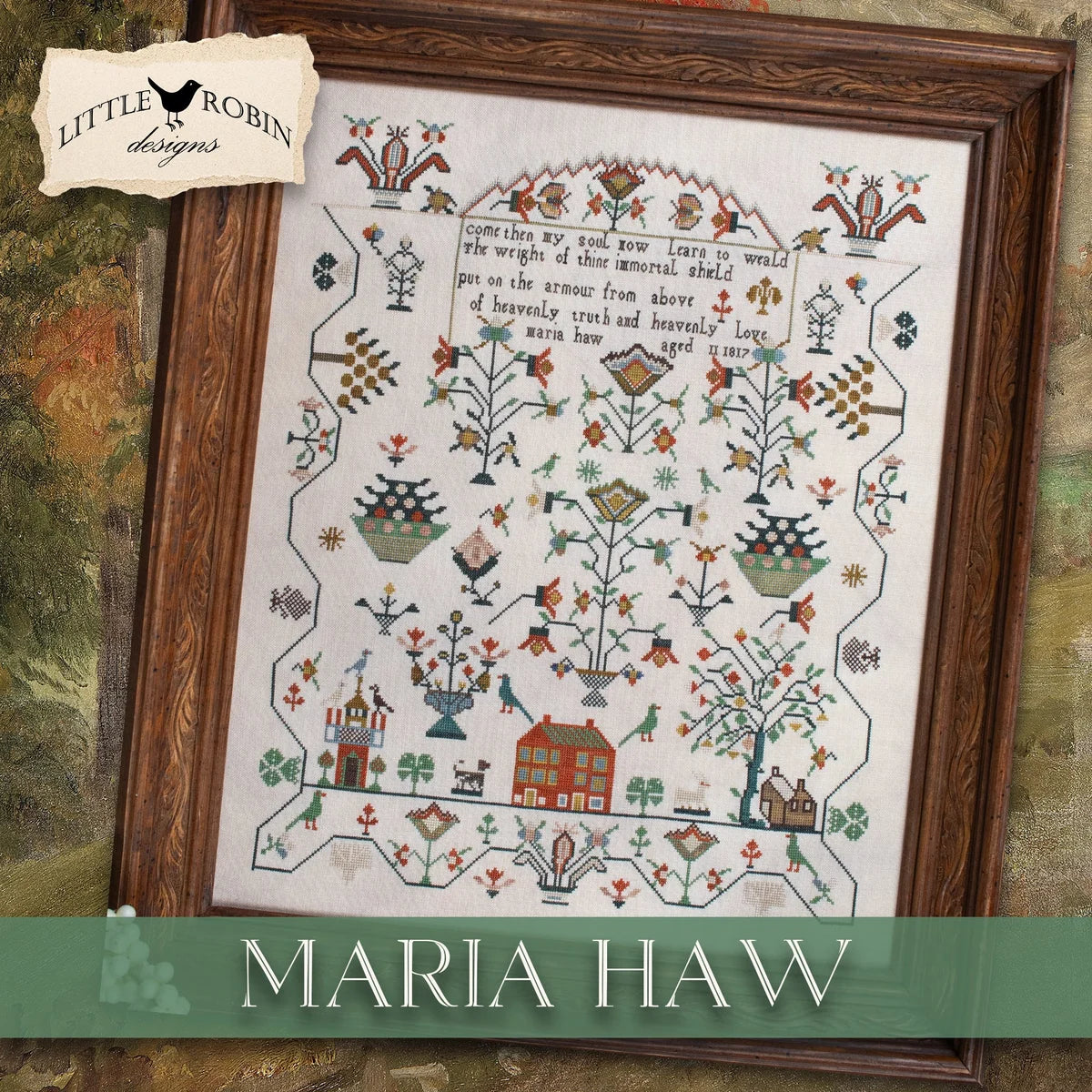 Little Robin Designs - Maria Haw
