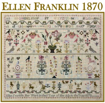 Needlework Press - Ellen Franklin 1870