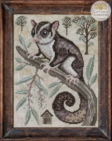 Cottage Garden Samplings - A Year in the Woods II The Sugar Glider 
