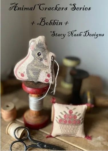 Stacy Nash - Animal Crackers Series Bobbin