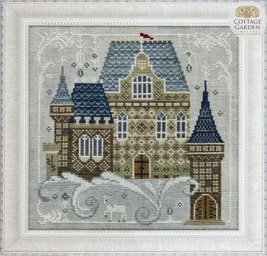Cottage Garden Samplings - Castle Fabulous House Series 