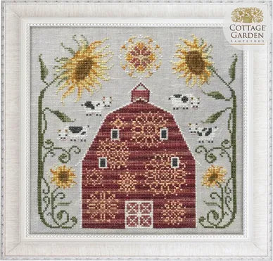 Cottage Garden Samplings - Housebarn Fabulous House Series 