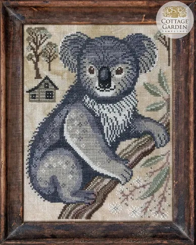 Cottage Garden Samplings - A Year in the Woods II The Koala 