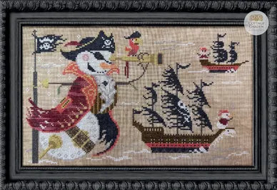 Cottage Garden Samplings - The Pirate