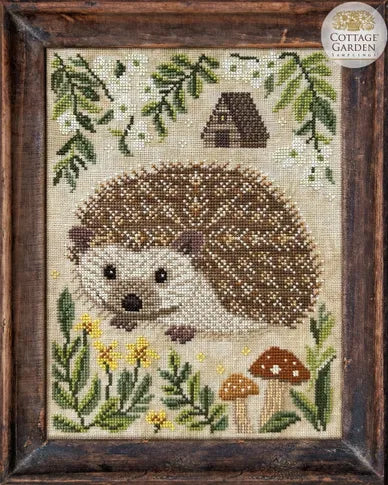 Cottage Garden Samplings - A Year in the Woods II The Hedgehog 