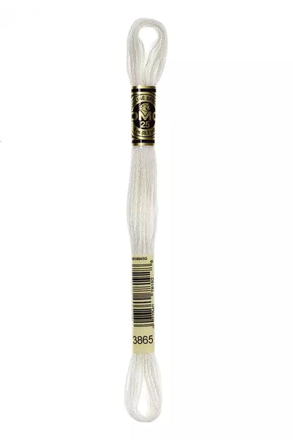 7. DMC 3830 to - 3866 6 Strand Cotton