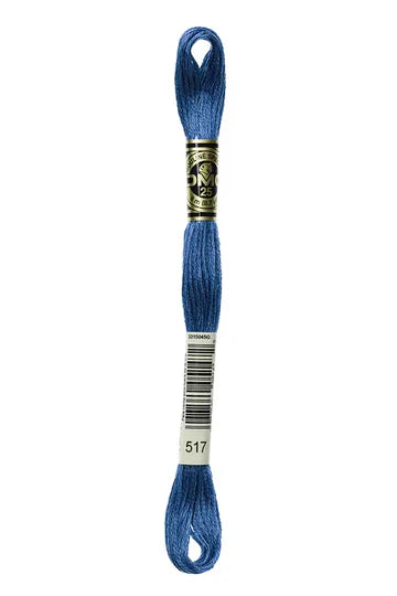 2. DMC 300 to 598 - 6 Strand Cotton