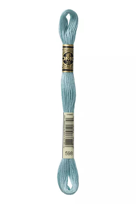 2. DMC 300 to 598 - 6 Strand Cotton