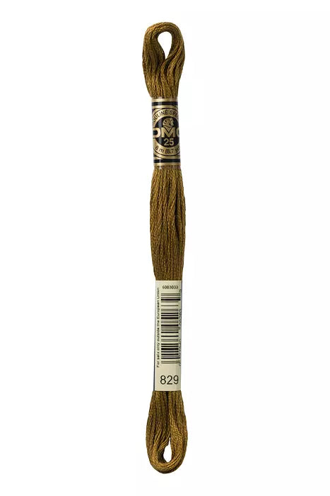 4. DMC 800 to 948 - 6 Strand Cotton