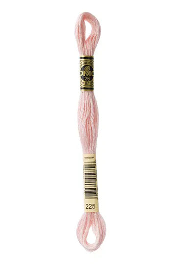 1. DMC Ecru to 225 - 6 Strand Cotton