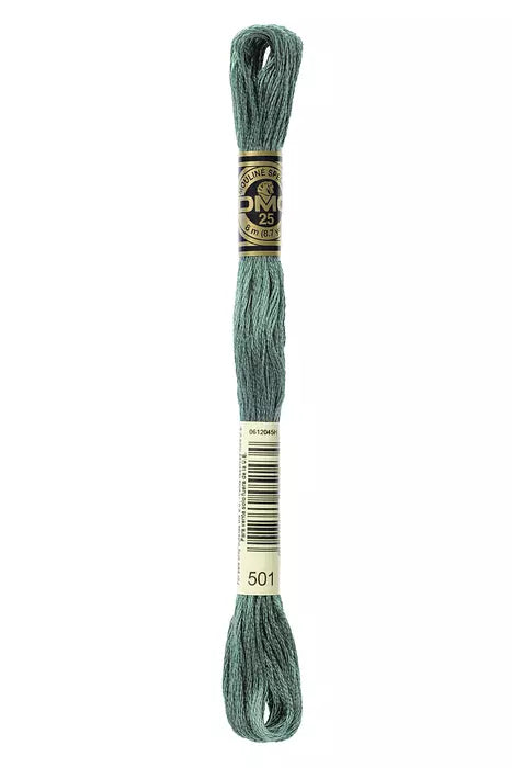 2. DMC 300 to 598 - 6 Strand Cotton