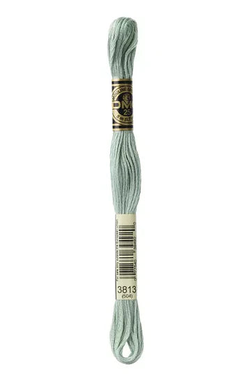 6. DMC 3705 to - 3829 6 Strand Cotton