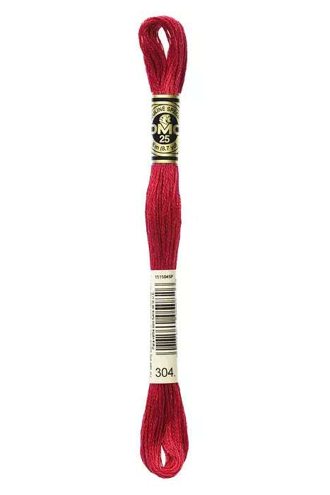 2. DMC 300 to 598 - 6 Strand Cotton