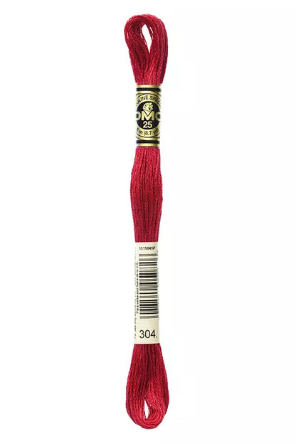 2. DMC 300 to 598 - 6 Strand Cotton