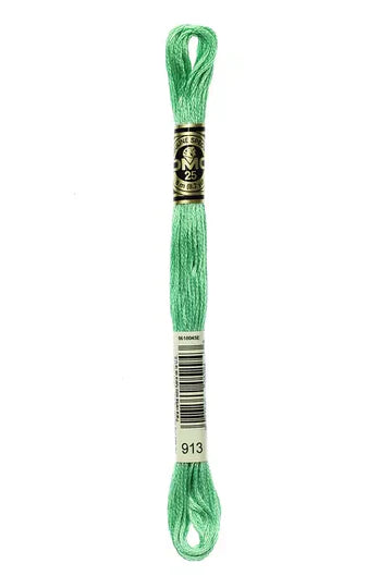 4. DMC 800 to 948 - 6 Strand Cotton
