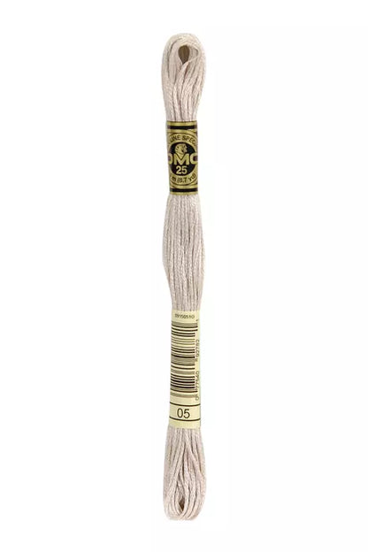 1. DMC Ecru to 225 - 6 Strand Cotton