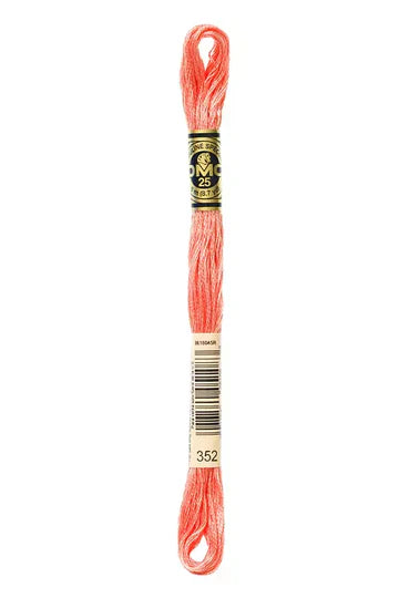 2. DMC 300 to 598 - 6 Strand Cotton