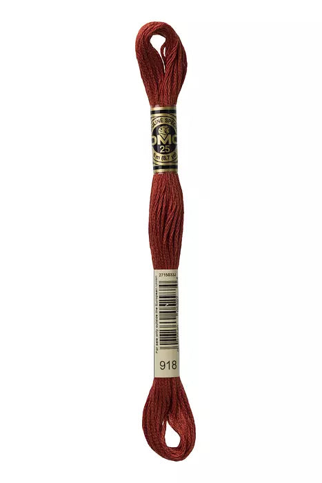 4. DMC 800 to 948 - 6 Strand Cotton